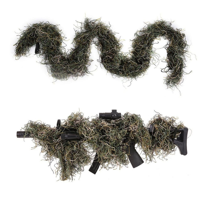 Camouflage pour fusil Sniper Ghillie