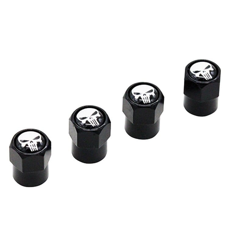 Capuchons valve crâne Ford Toyota Audi VW