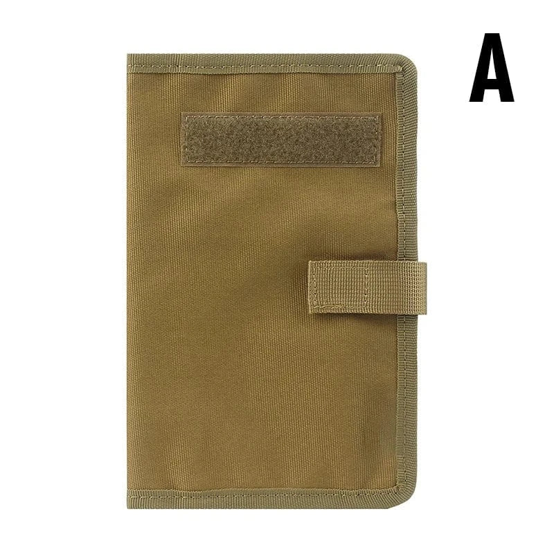 Carnet de notes tactique Strike Log 20x12,7cm Marron (A)