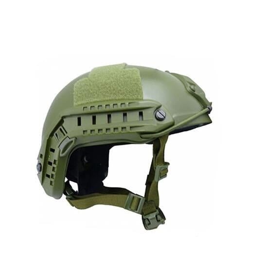 Casque ACS Tactical Airsoft / paintball Vert OD