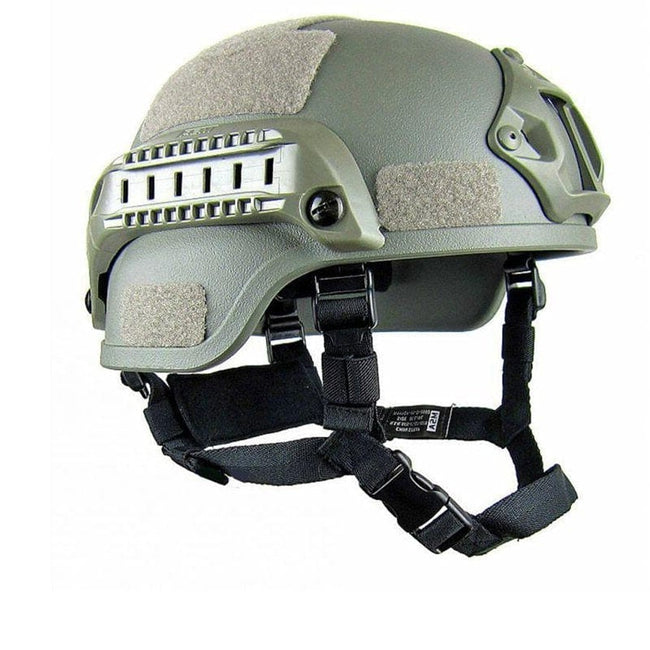 Casque militaire Battle Army MH Fast Vert OD