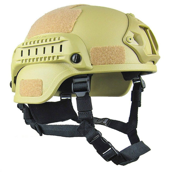 Casque militaire MICH 2000 SWAT Jaune