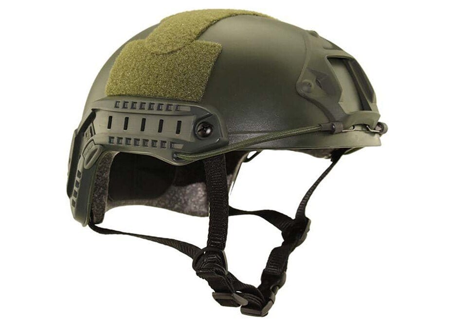 Casque protection Fast MH Tactical Ranger vert