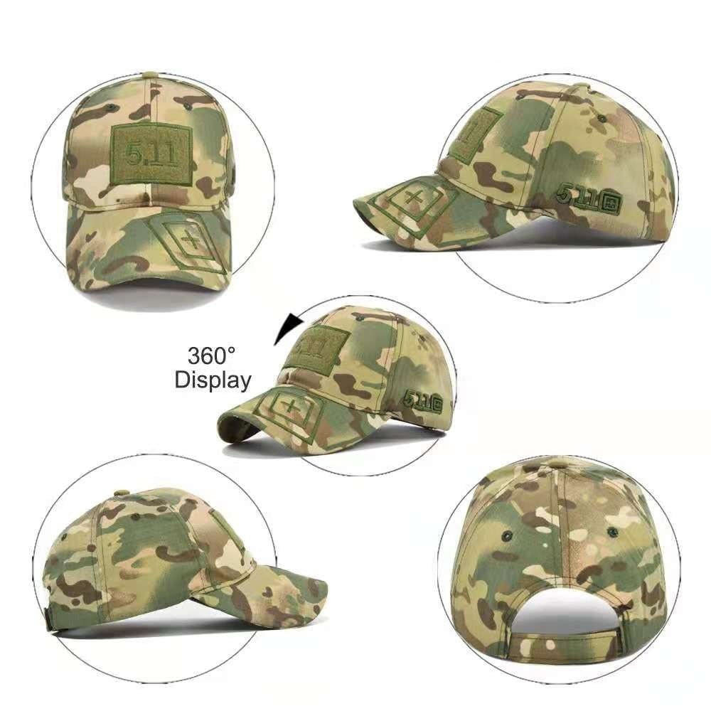 Casquette 5.11 camouflage Multicam