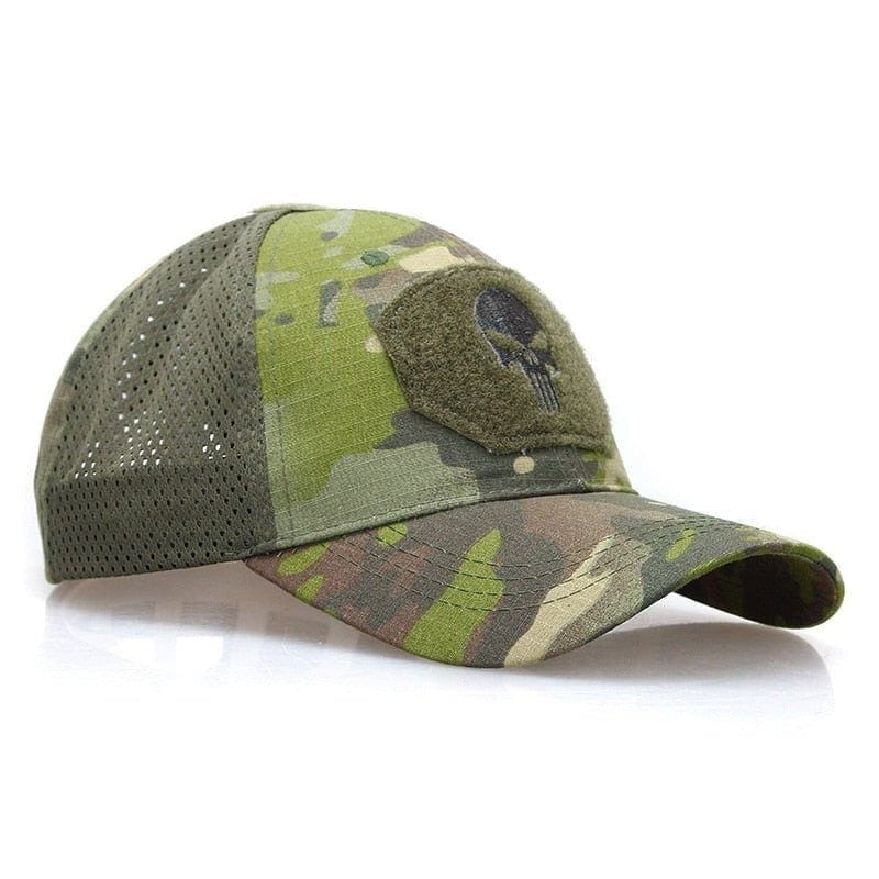 Casquette demi-maille SpecRecon IDGear Jungle Camo