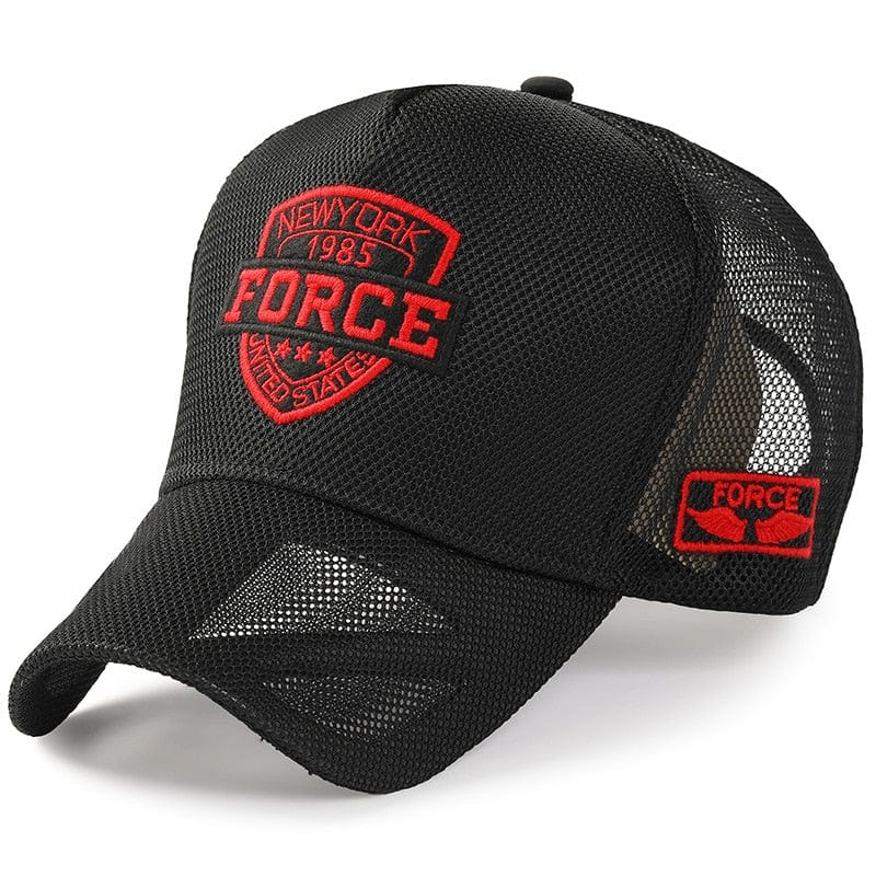 Casquette maille BattleField Force United States