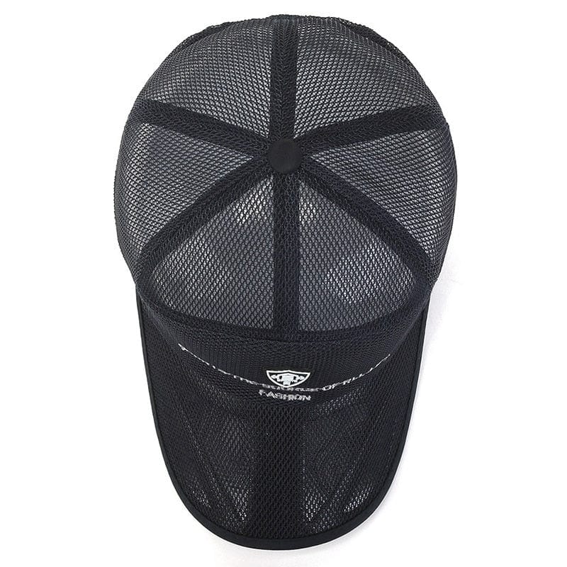 Casquette maille respirante Solomon Sports