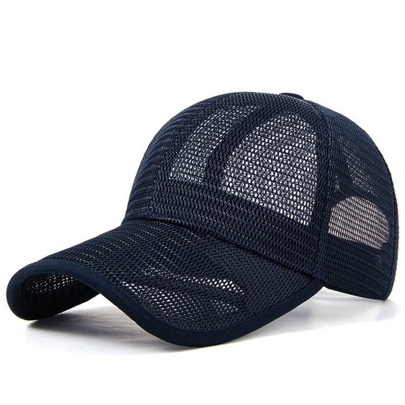 Casquette respirante StealthGuard BOS Tactical Navy Blue / 55-60 cm