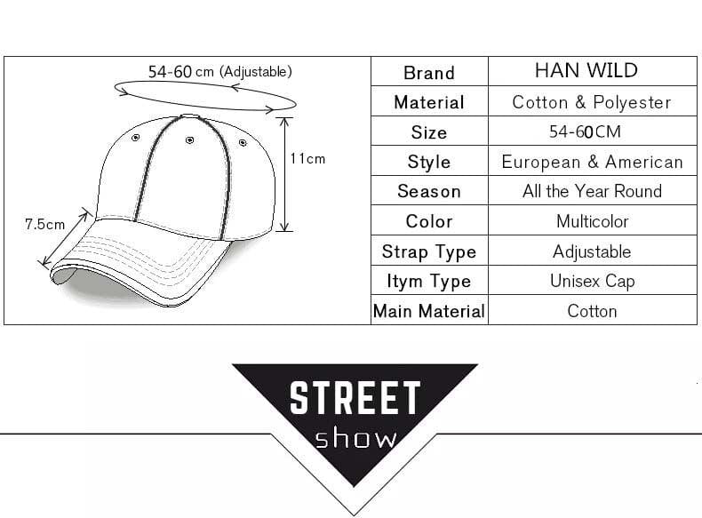 Casquette Swat HWild 56 à 60 cm