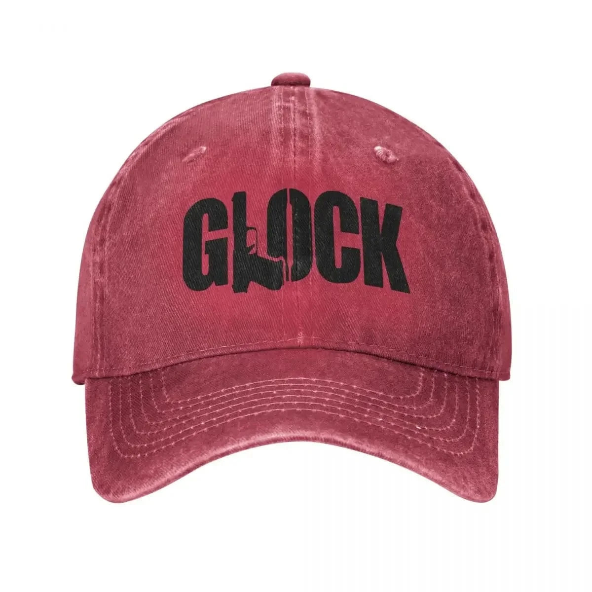 Casquette tactique Glock snapbak Rouge / Unique