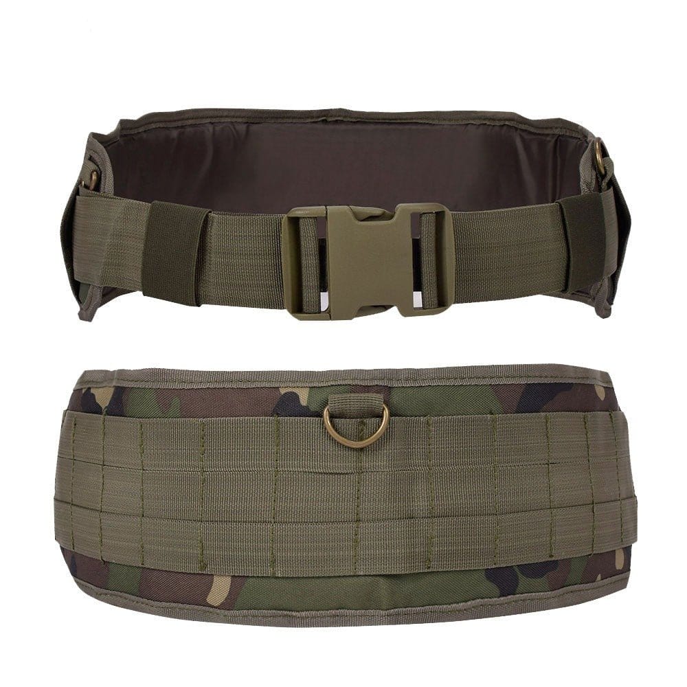 Ceinture combat Firestorm Tactical Molle CSAirsoft Woodland