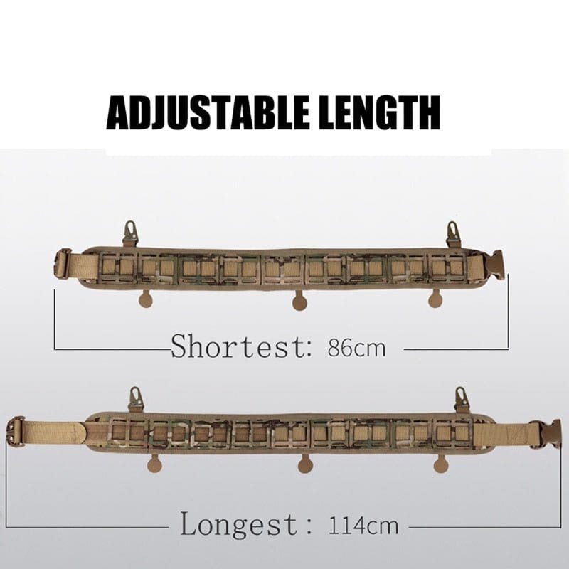 Ceinture combat Molle FTB étanche