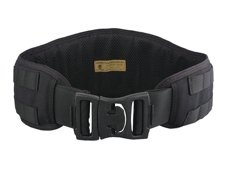 Ceinture Operator 5.11 - Ceinture Rigidifiée 1 3/4 Pouces Avec Boucle Métal Noir Mat