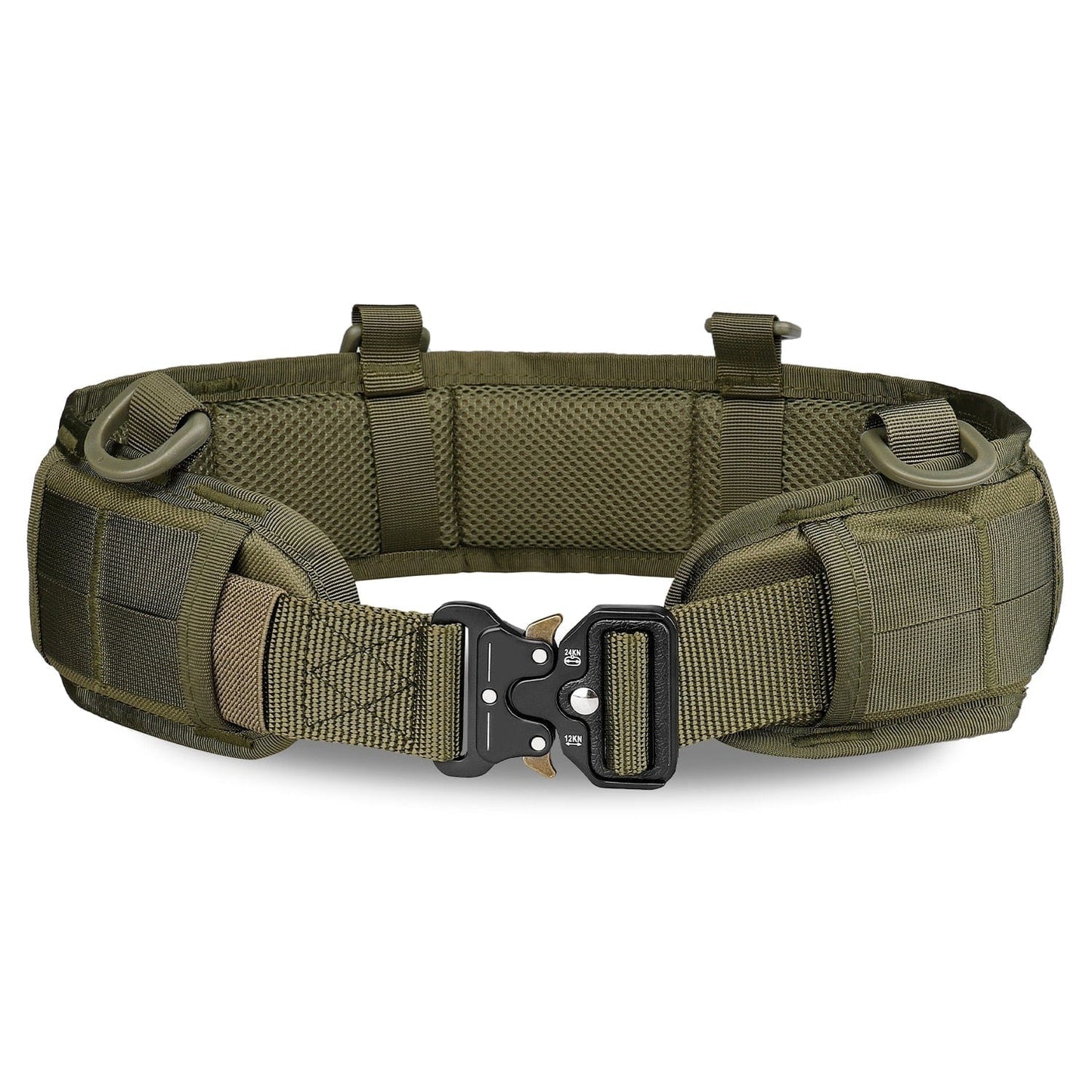Ceinture combat Strikeforce Molle CS Airsoft Ranger vert / 125 cm