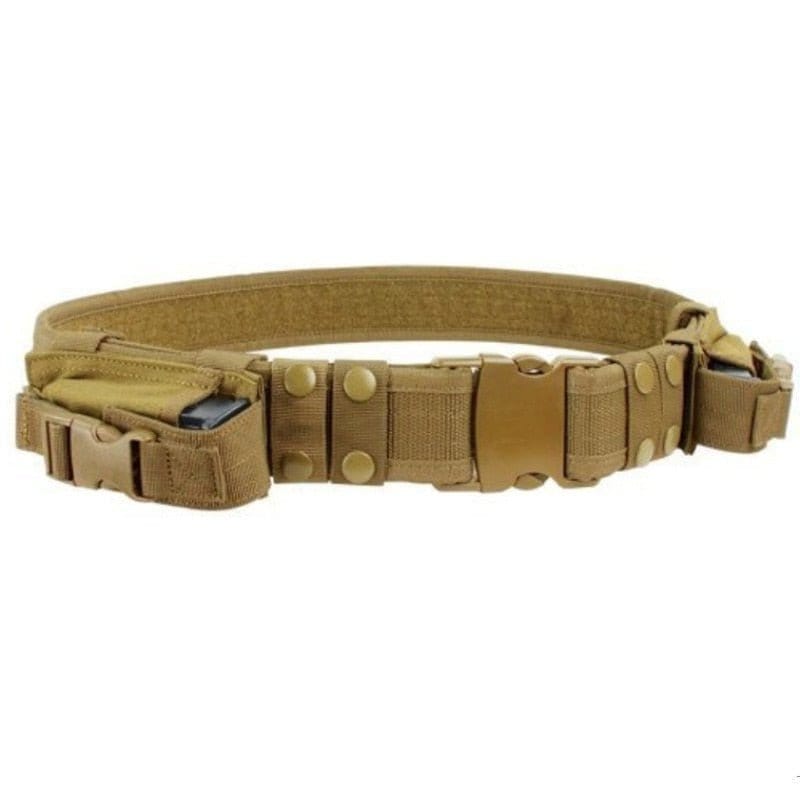 Ceinture Crusader Assault pochette RH Gun Tan / Coyote