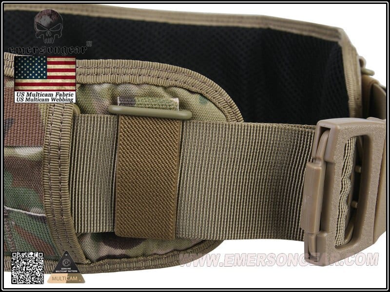 Ceinture de combat Tactical Strike Molle EM9012