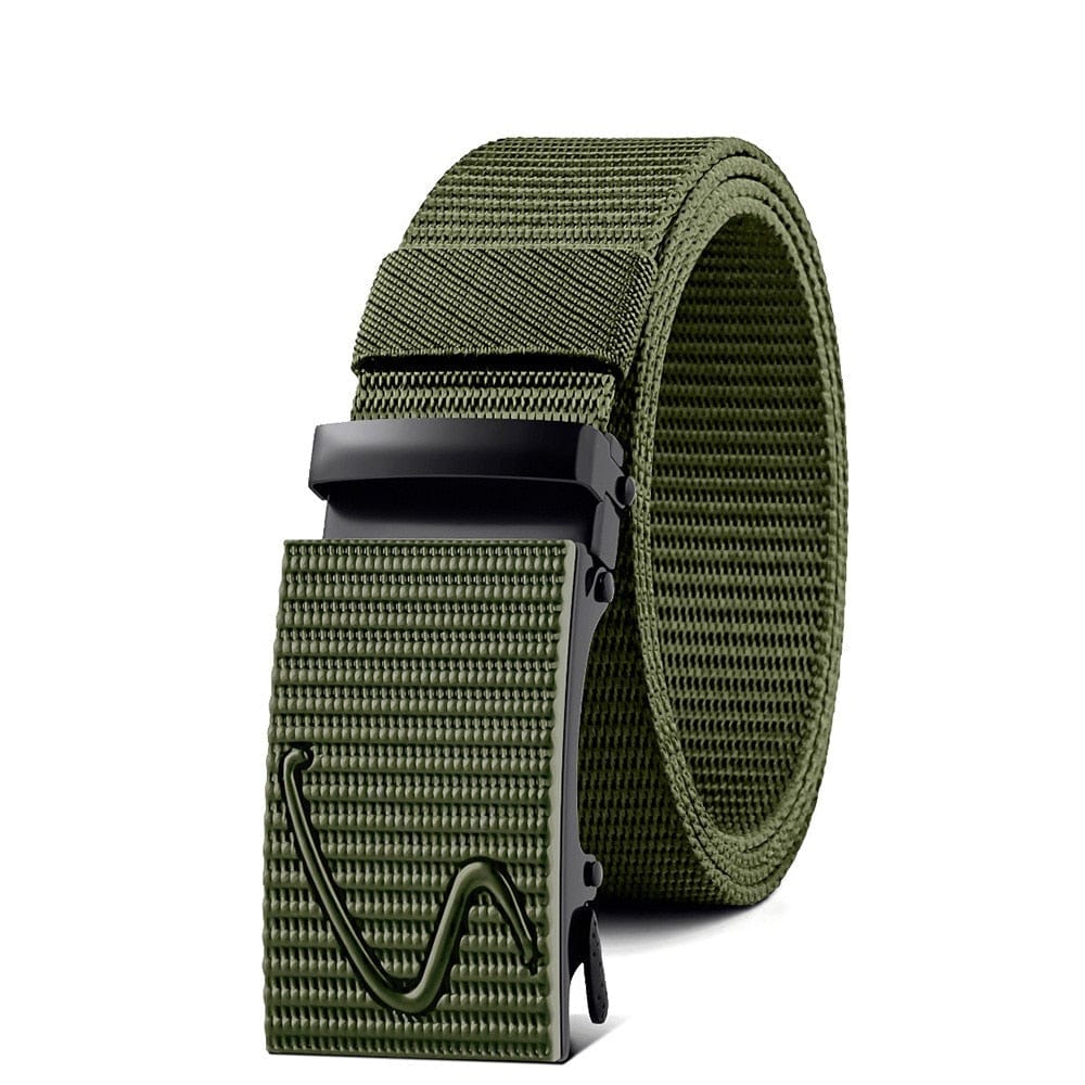 Ceinture nylon respirant DPI 125cm Green 125 cm