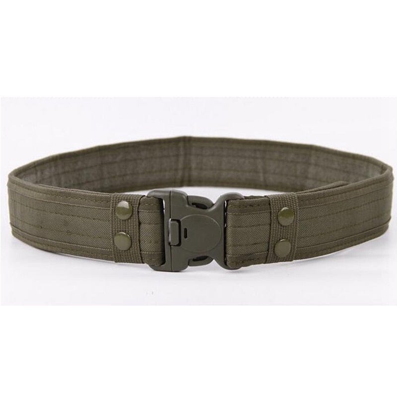 Ceinture Recon Assault dégagement rapide PMH Vert armée