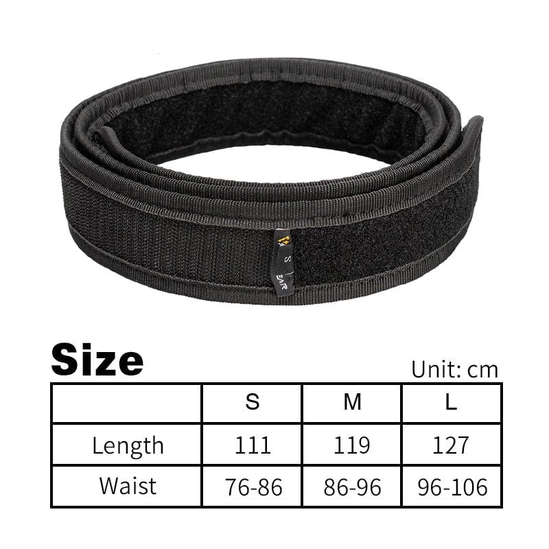 Ceinture tactique Rogue Duty IDGear noir
