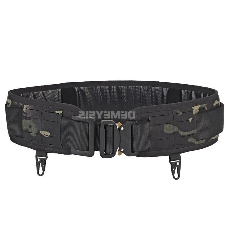 Ceinture tactique TOS Molle rembourrée Multicam noir