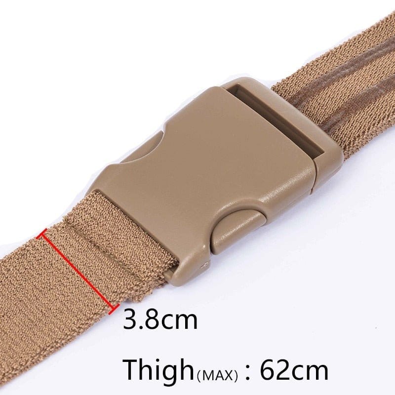 Ceinture tactique Vendetta Battle élastique IDGear