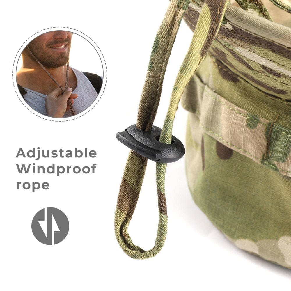 Chapeau camouflage MCGear Tactical