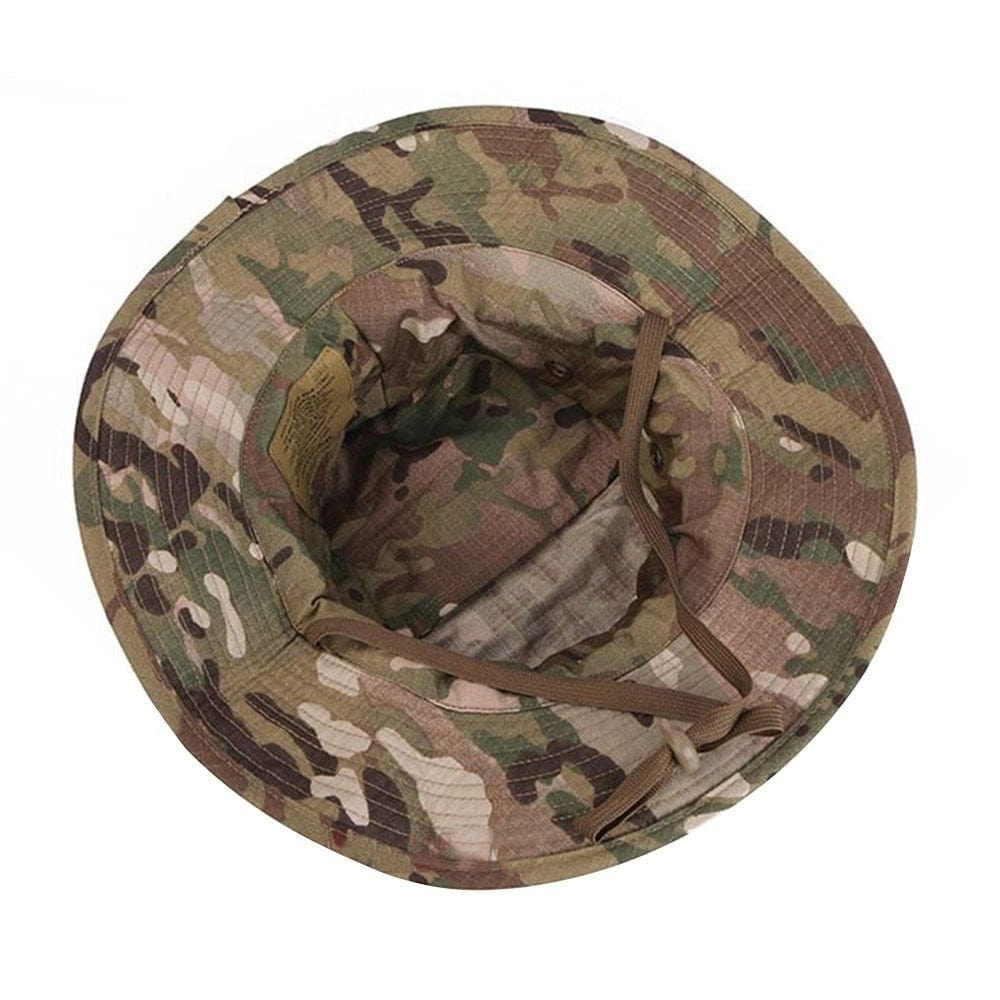 Chapeau militaire camo Multicam EM8553