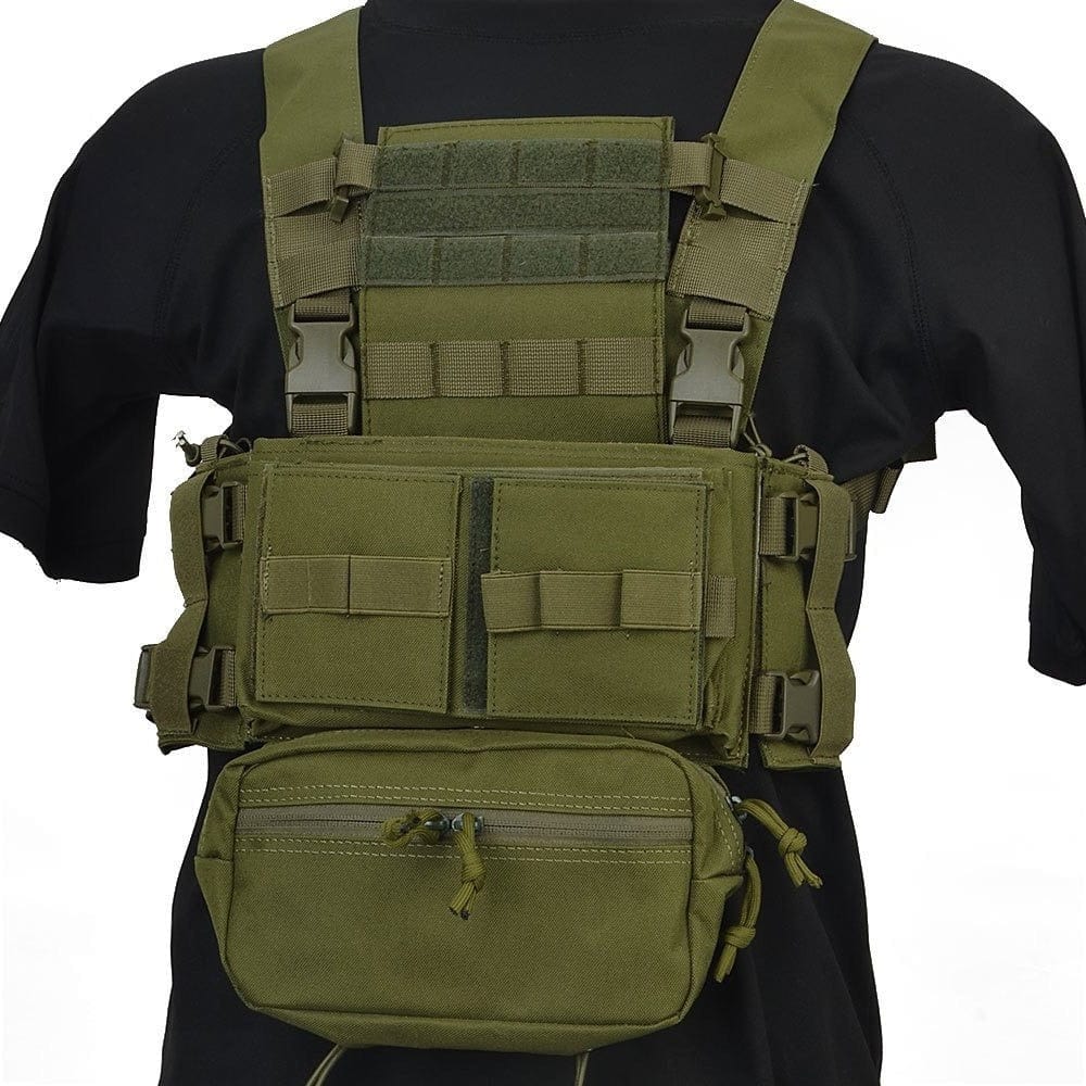 Chest Rig MK3 SOG pochette chargeur Ranger vert