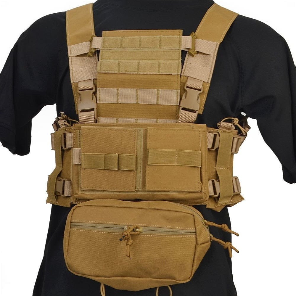 Chest Rig MK3 SOG pochette chargeur Tan / Coyote
