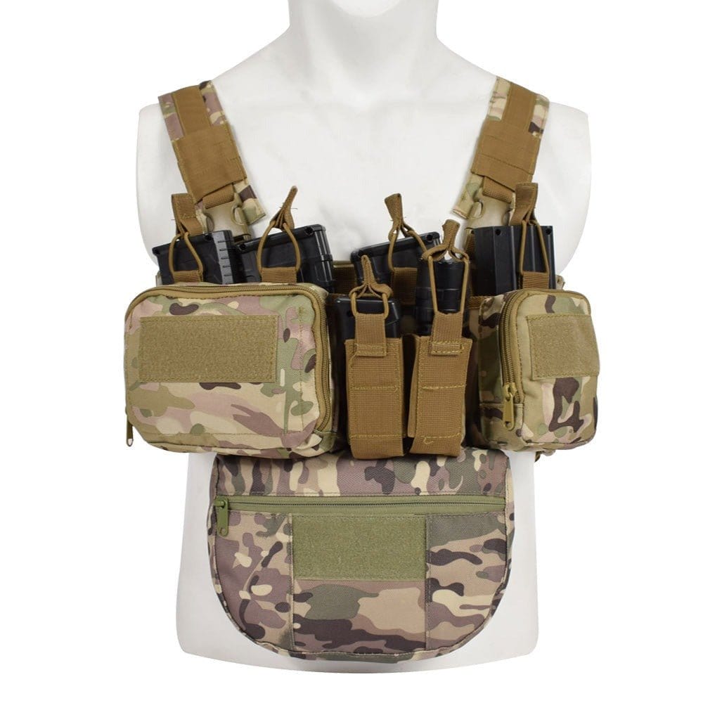 Chest Rig pochette Molle MQ2 Multicam