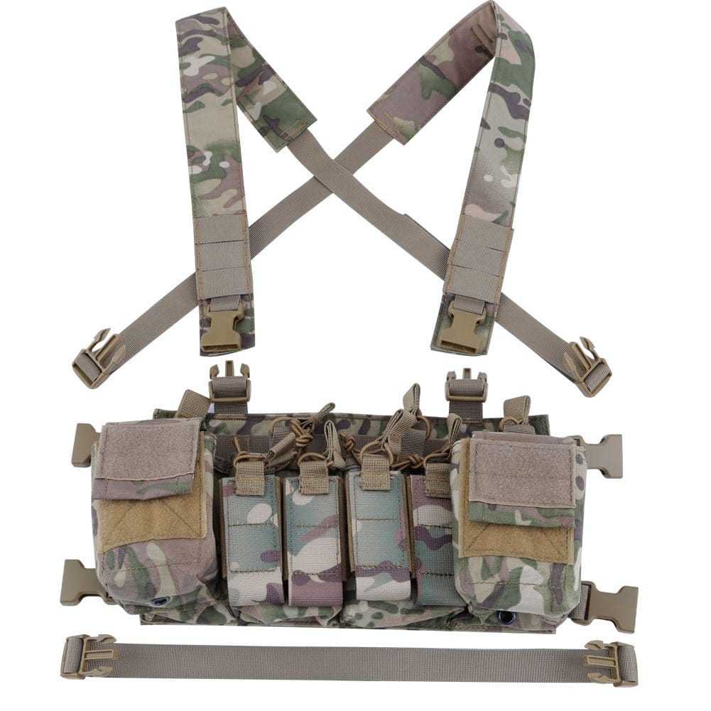 Chest Rig Tactical Rig X 7.62 5.45 Multicam / Unique
