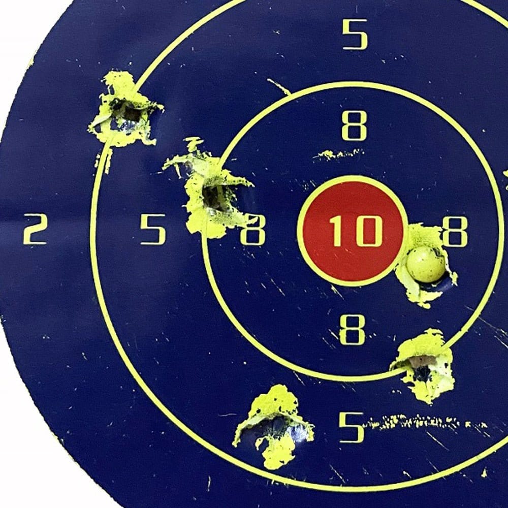 Cible de tir autocollant rouleau 200 pcs