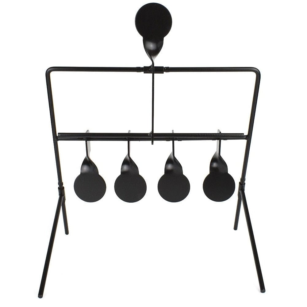 Cible de tir rotative Pro métal HPB