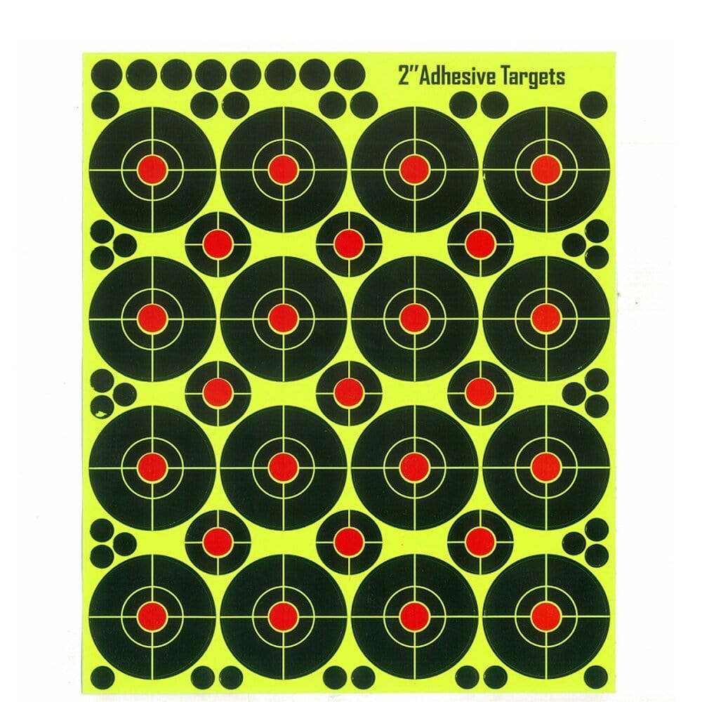 Cible réactive 10 feuilles (160 pièces)