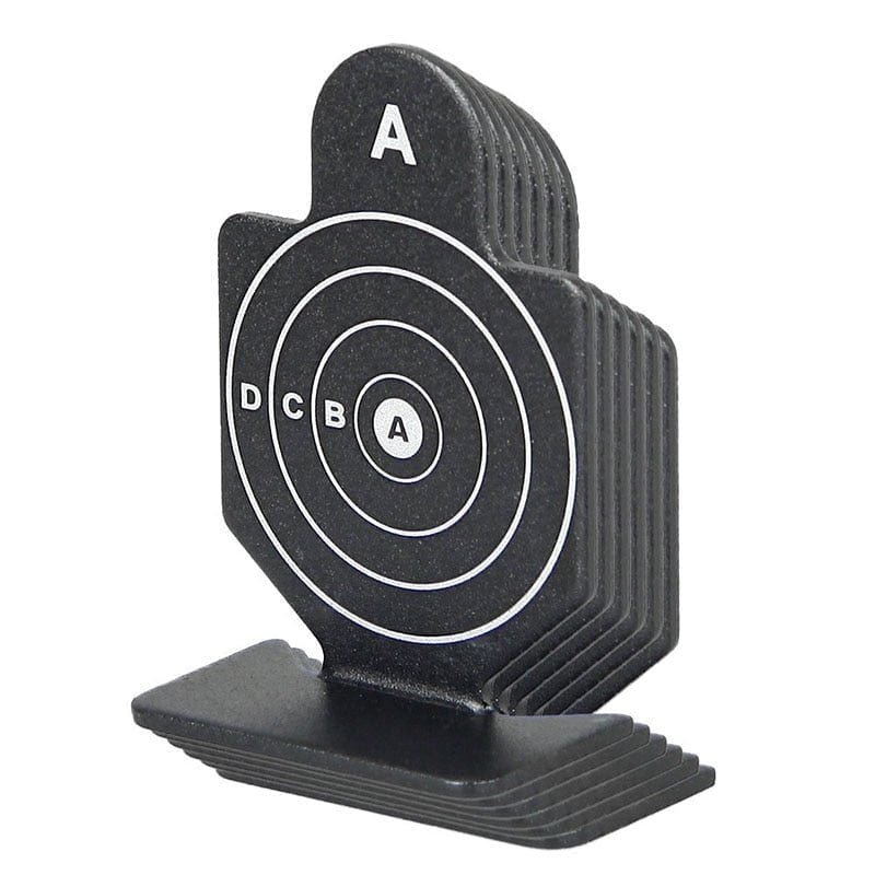 Mallette Cible Airsoft Auto-réinitialisable – Attrape-plombs Pliable – Pour Tir Intérieur Et Extérieur – Changement De Cible Rapide