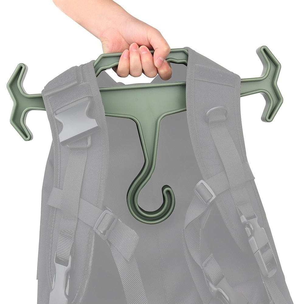 Cintre gilet tactique porte-plaque TFS