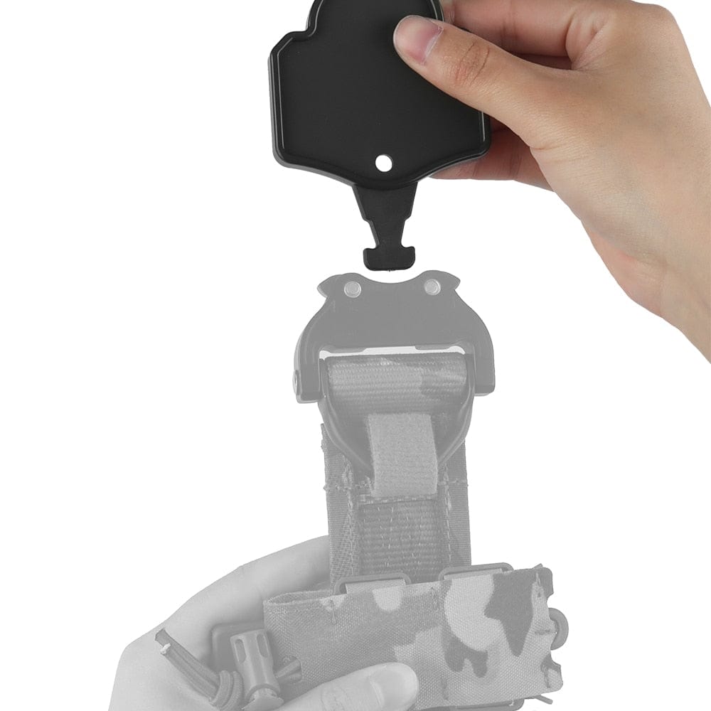 Cintre suspension déploiement rapide DulHanger