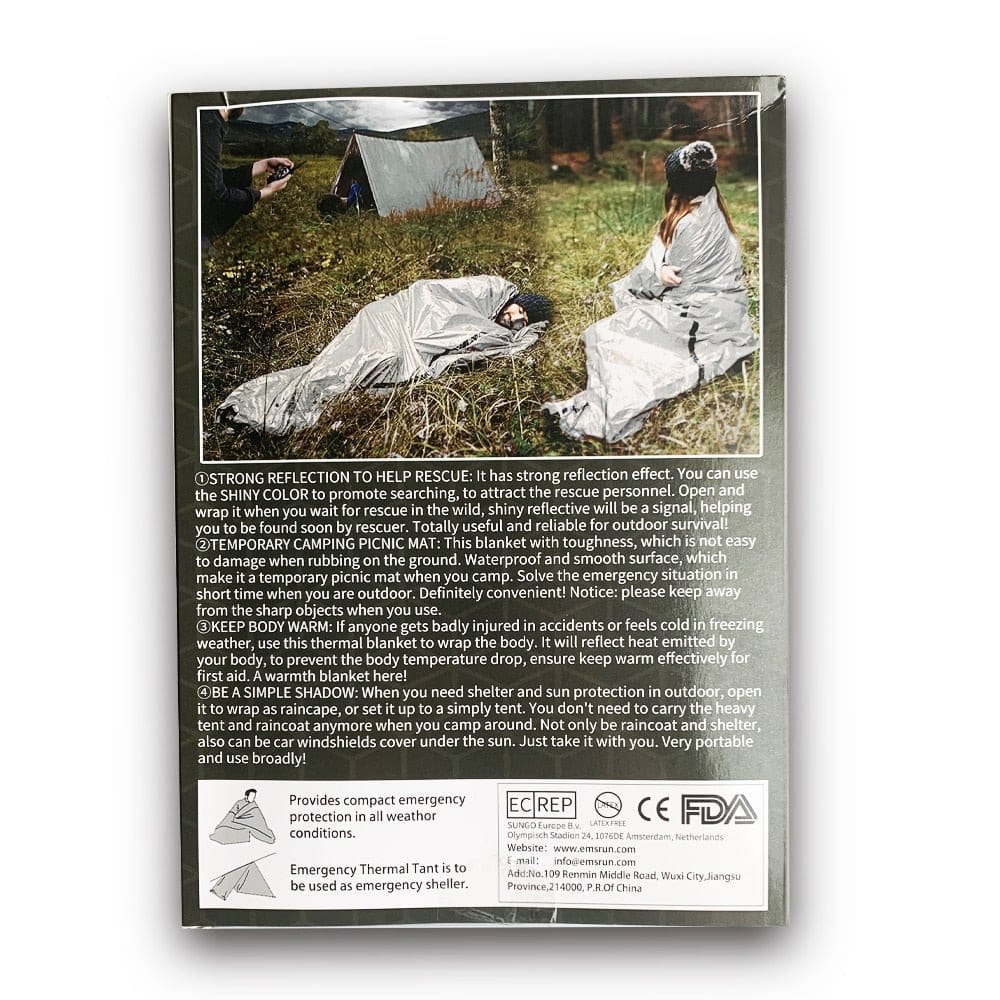 Combinaison survie d'urgence RHINO