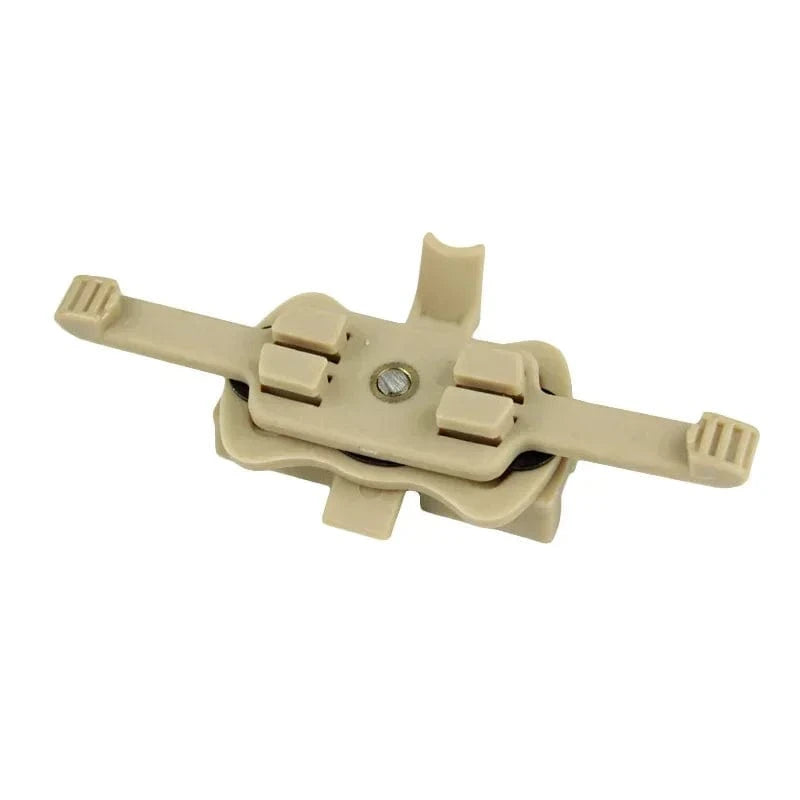 Contour HD Action Camera Adapter Mount for MICH/Fast/Mairtime Helmet Guide Mount TAN