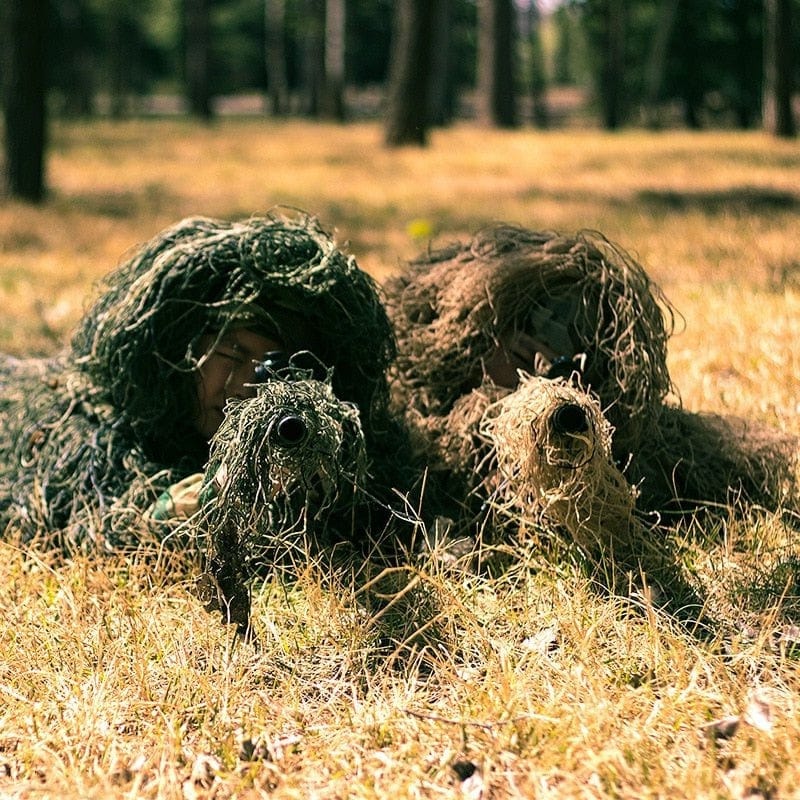 Costume enfant Ghillie Sniper 5 pcs