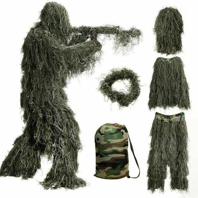 Costume Ghillie Sniper MS Tactical 3D