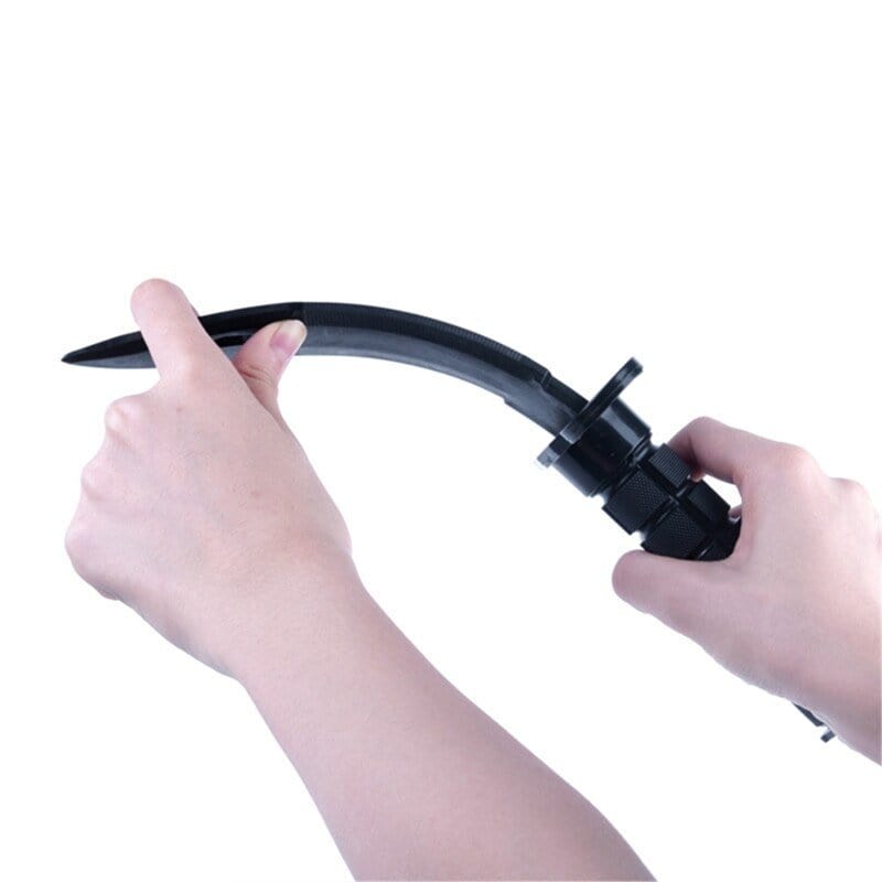 Couteau entraînement militaire caoutchouc 1:1