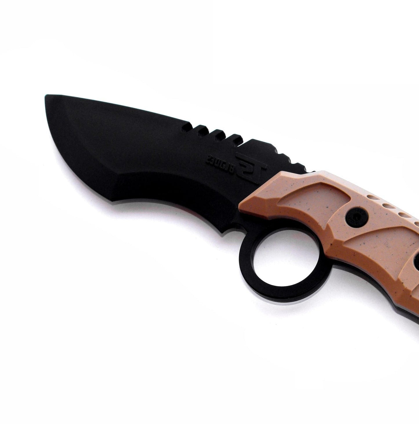 Couteau factice G3 El Coronel Marron