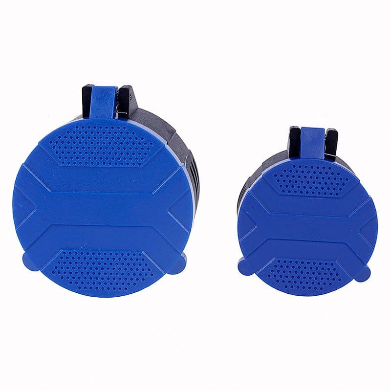 Couvercle lunette de visée rabattable