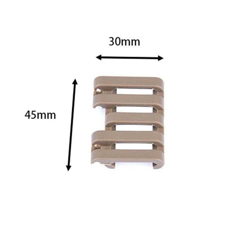 Couvercle Picatinny PEQ 15 DBAL