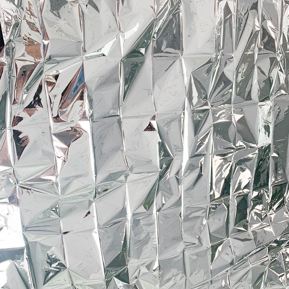 Couverture spatiale d'urgence en Mylar 1.6x2.1m