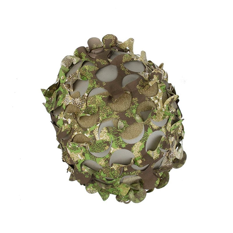 Couvre-casque camo feuille TMC3693