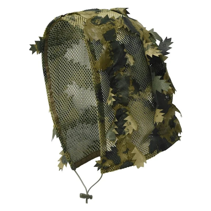 CP Multimate Camo Hunting Cap Mesh Polyester Cotton Breathable Bird watching Hat CS Spiner Airsotf Equipment Hunting accessories Ruins / 30x30cm