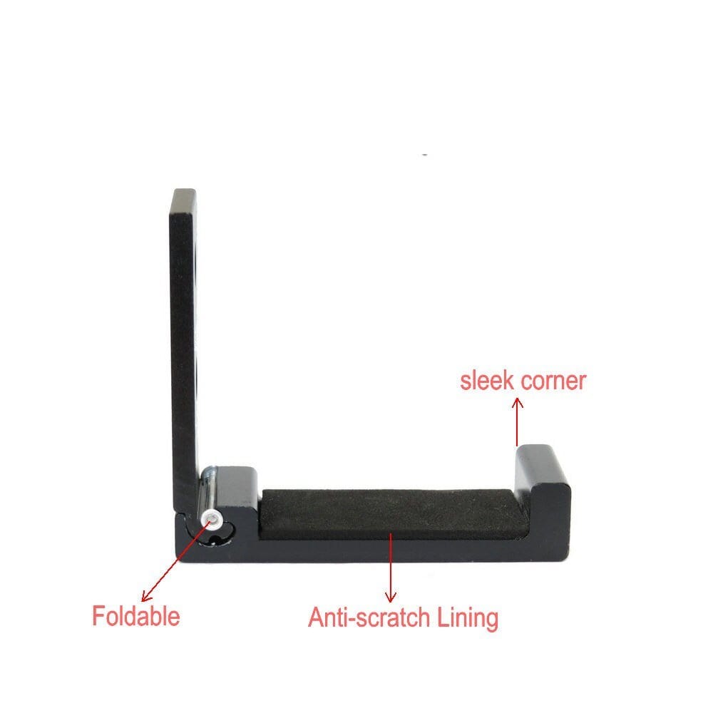 Crochets arme intérieur pliant rembourrage