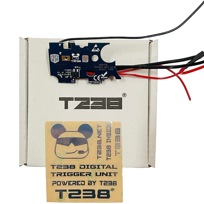 Déclencheur T238 1.9 V2 programmable 1.9-V2 avec fils